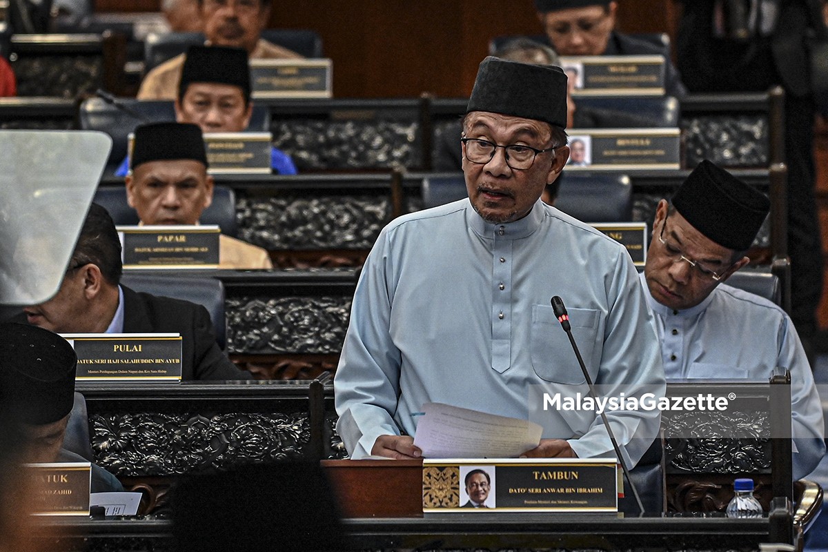 PM Anwar Bentang Belanjawan 2024 Malaysia Madani Petang Ini MG Perak