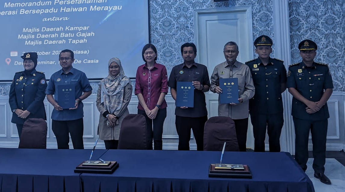 Ketatkan Pendaftaran Tanda Pengenalan Ternakan Dan Anjing MG Perak