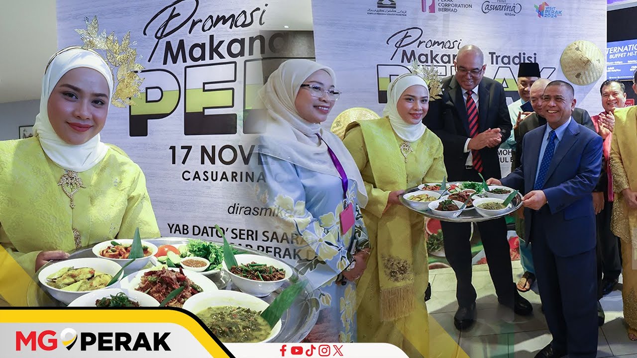 Mgperak Wow Makanan Tradisi Perak Dah Ada Di Hotel Casuarina Moh