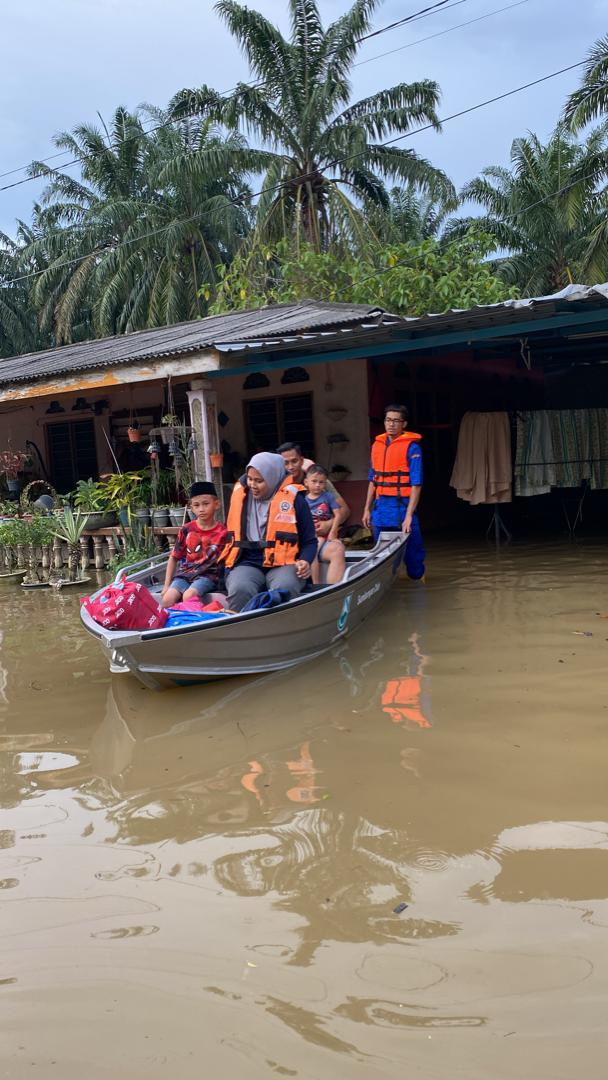 Banjir Perak Jumlah Mangsa Menurun Malam Ini MG Perak