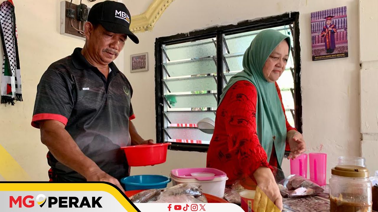 Mgperak Pekasam Ikan Loma Permata Gerik Kini Merantau Ke Seluruh