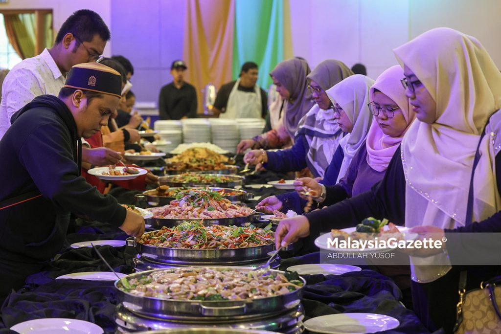 Bufet Ramadan Hotel Casuarina Meru Tawar 100 Jenis Makanan Tema