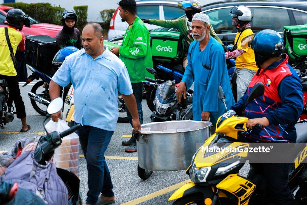 Nasi Beriani Licin Dalam Masa Sejam Mg Perak