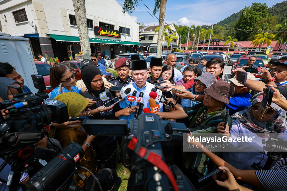 Nahas Helikopter TLDM Kerajaan Sedia Beri Bantuan Kepada Waris MG Perak