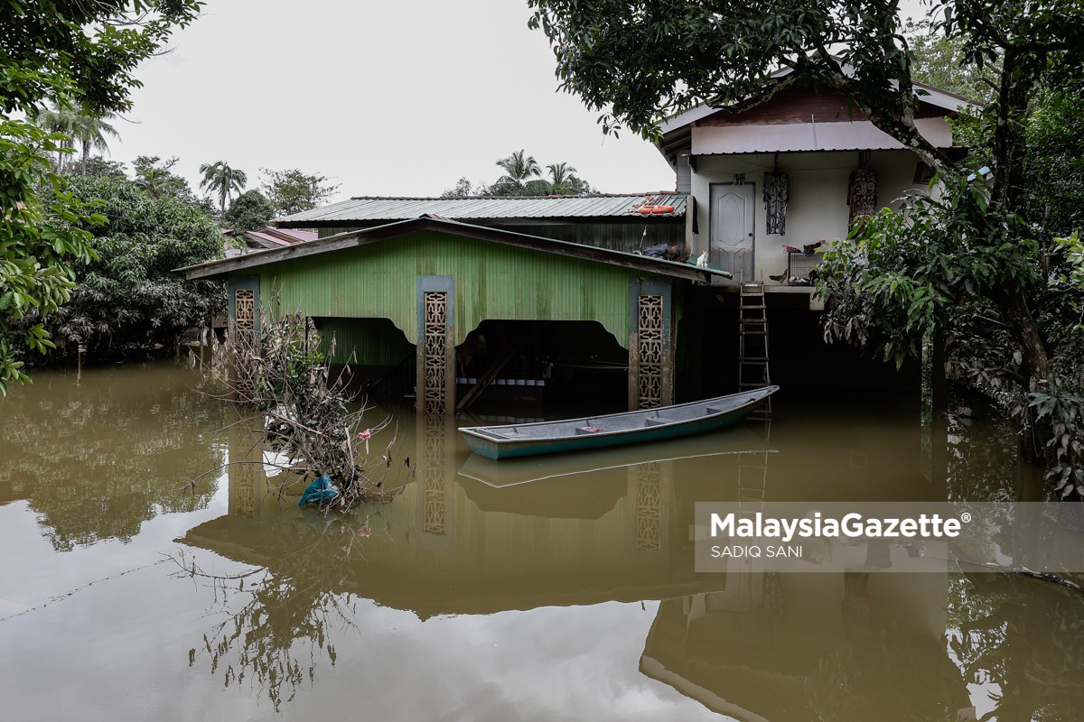 Mangsa Banjir Di Tiga Negeri Menurun Empat Negeri Kekal MG Perak