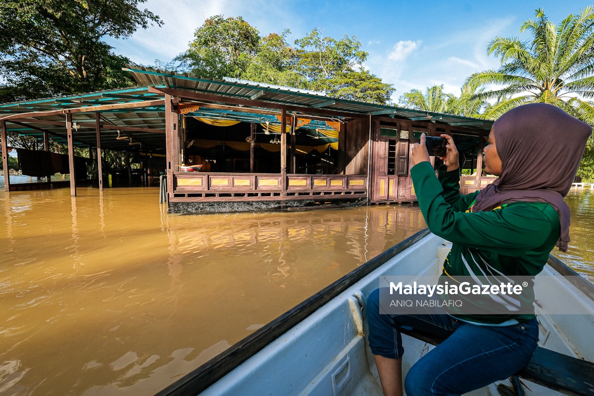 Banjir Perak Jumlah Mangsa Di Pps Menurun Mg Perak