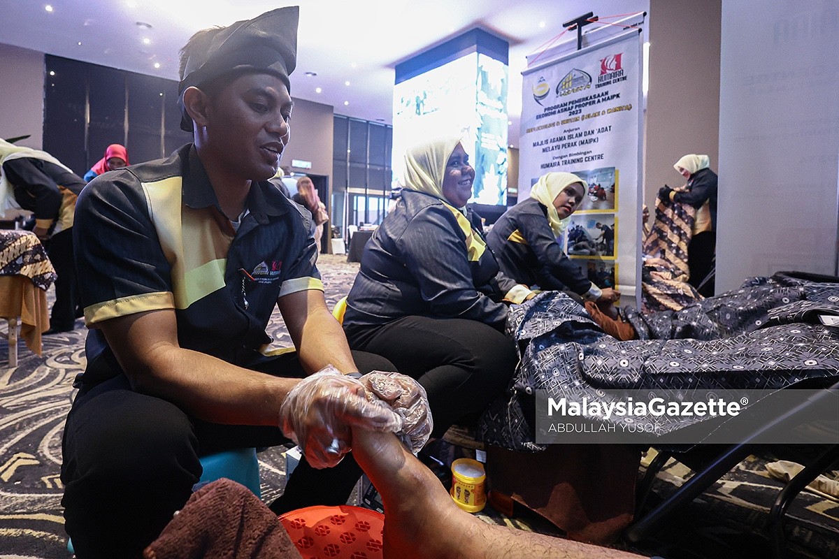 Dua OKU Tekad Ubah Nasib Diri, Keluarga - MG Perak