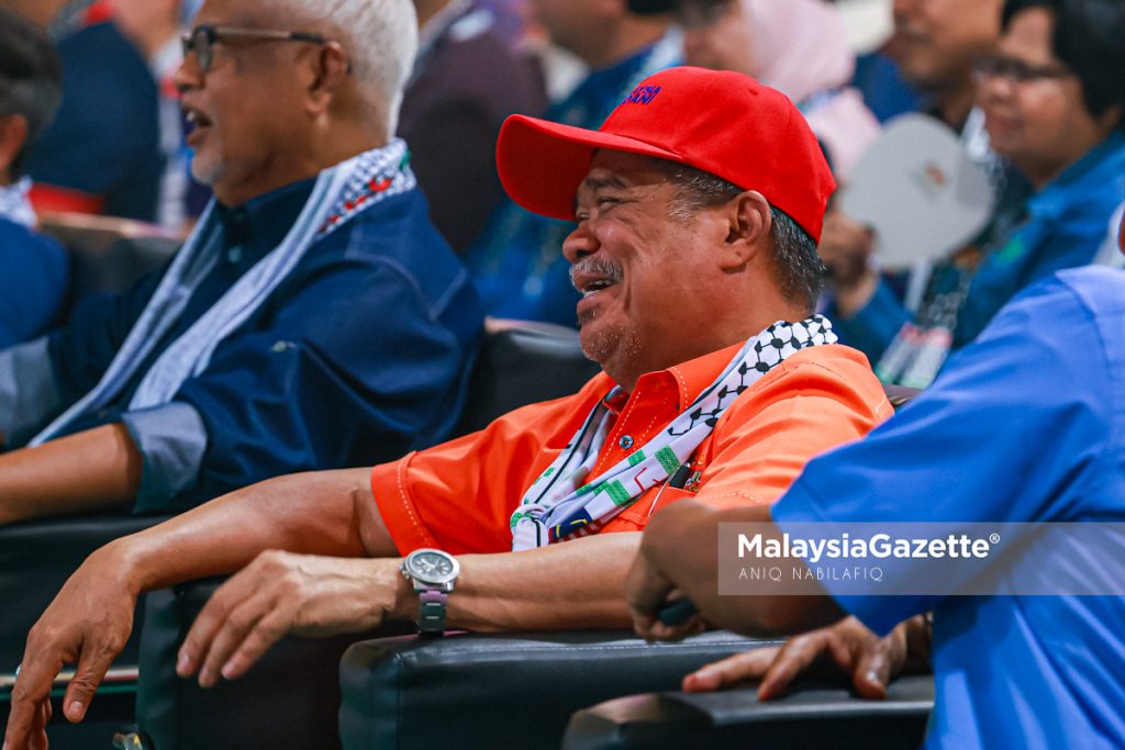Datuk Seri Mohamad Sabu pengunjung HPPNK 2023 juta setengah