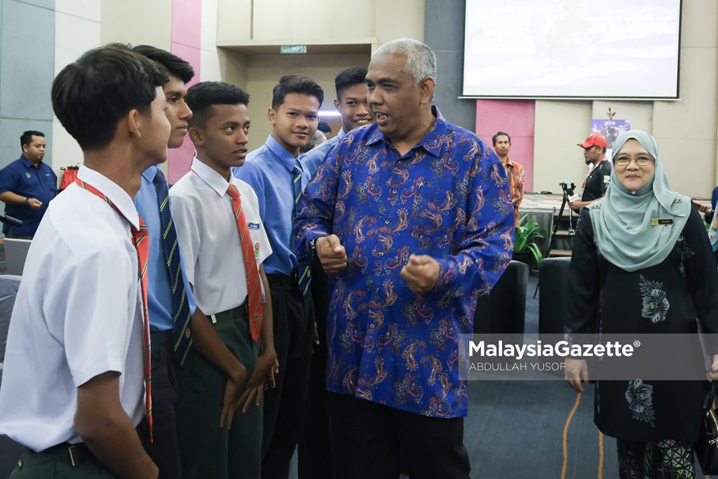 24 tahun bergelar pendidik, Khairudin perkasa pendidikan di Perak