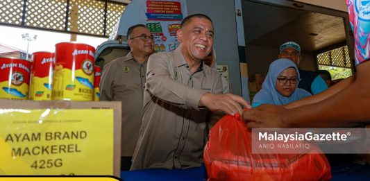 Perak Setuju Jual Air Terawat Ke Pulau Pinang – Saarani