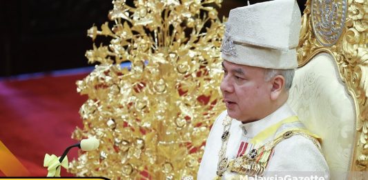 Sultan Perak, Sultan Nazrin, agong, raja permaisuri agong, kuala kangsar
