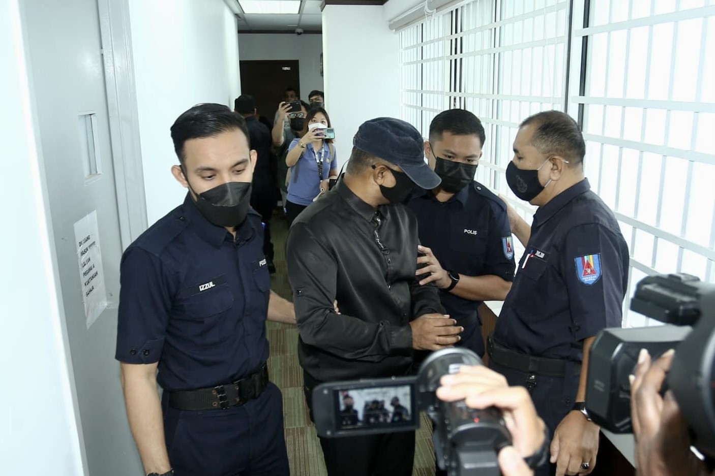 Mahkmah Majistret Ipoh Saiful Sharma Abdullah Datuk Seri tidak mengaku salah Ipoh Perak