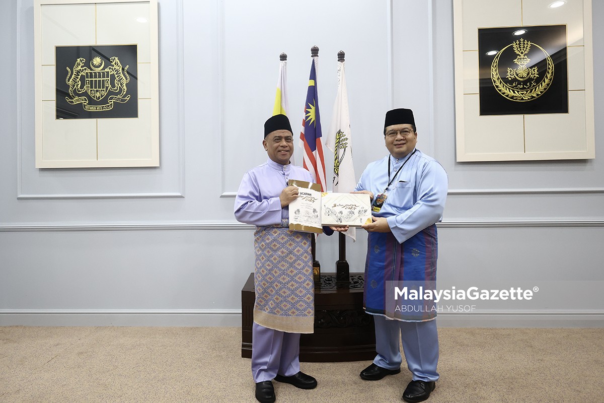 Menteri Besar Saarani Mohamad Bentang Belanjawan Perak 2024 Mg Perak 5796