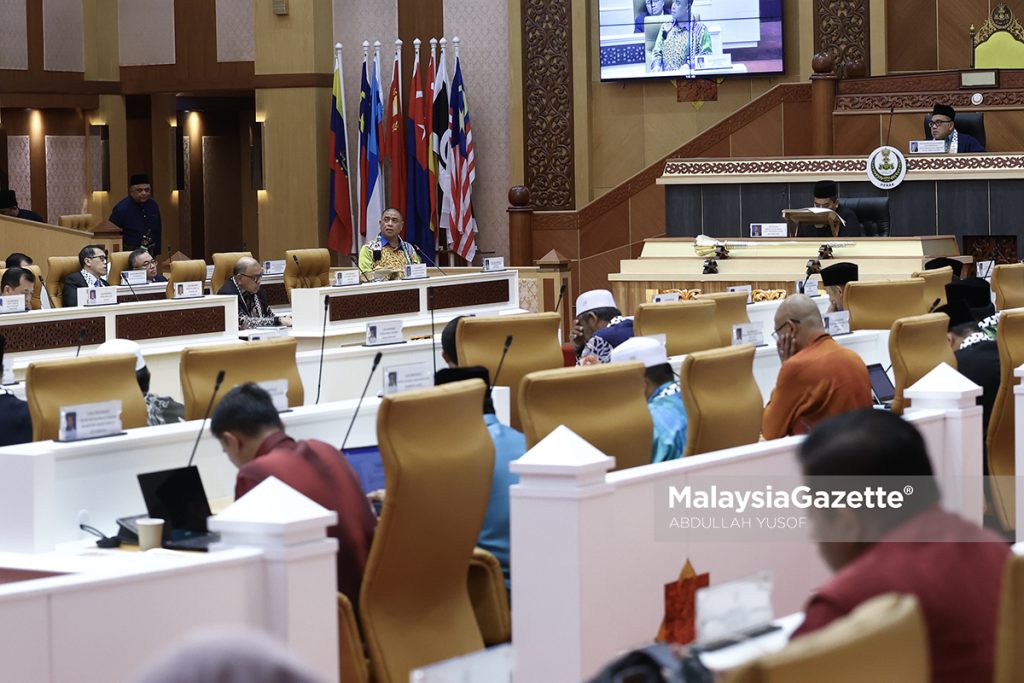 DUN Perak Lulus Belanjawan 2024 Berjumlah RM1.35 Bilion - MG Perak