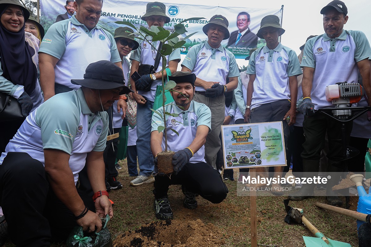 Pokok Kita Kehidupan Kita - Banci Pertanian 2024 - MG Perak