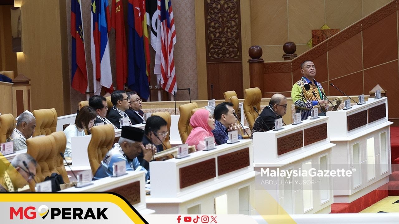 MGPerak: Belanjawan Perak 2024 Berjumlah RM1.35 Bilion Diluluskan ...