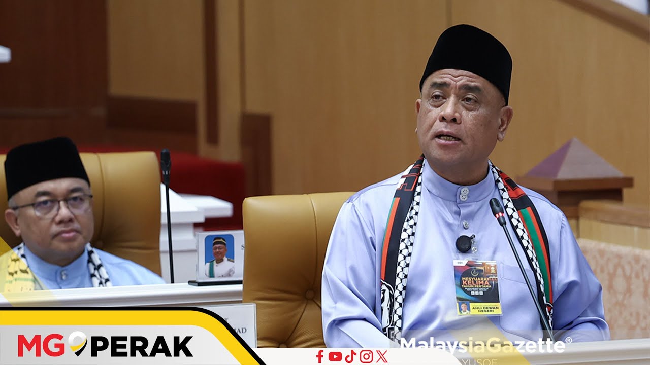 MGPerak: Belanjawan Perak 2024 RM1.35 Bilion Tertinggi Dalam Sejarah ...