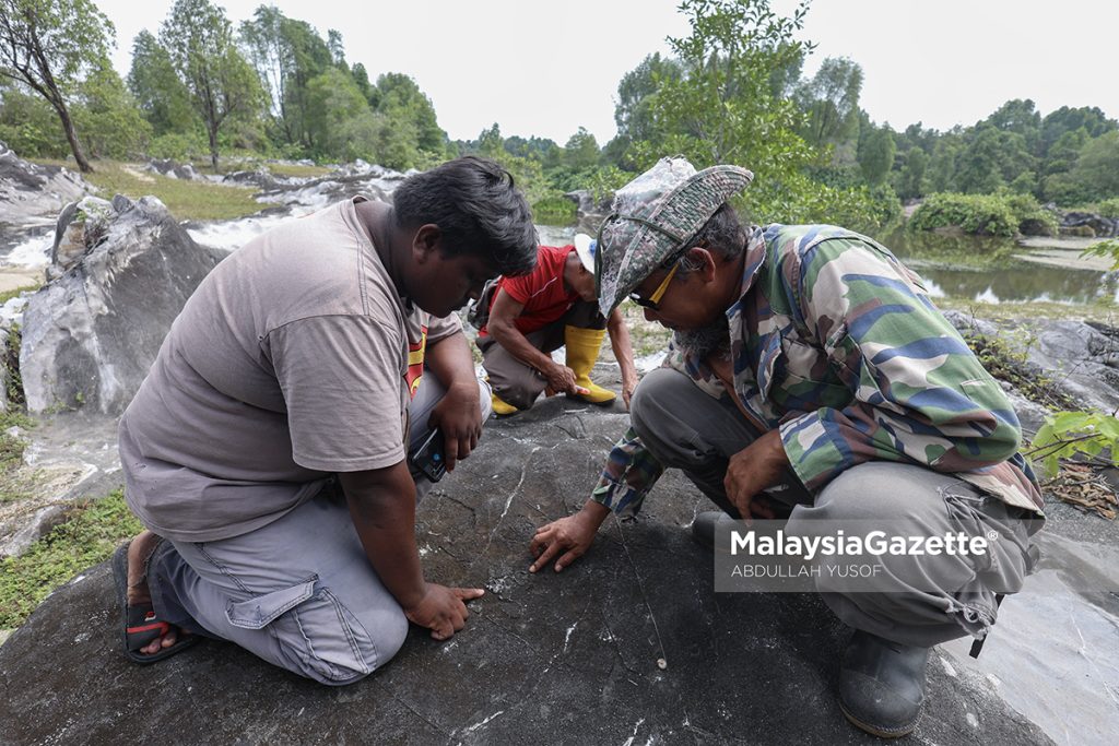 Penemuan fosil: Mampu jadi lokasi pelancongan baharu di Perak