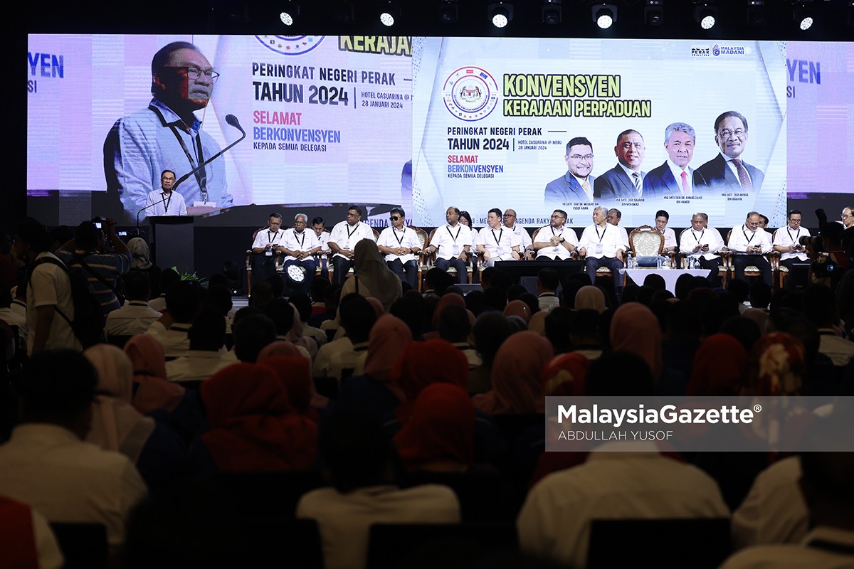 Anwar Ibrahim PN kerajaan perpaduan sokongan ahli parlimen MP PN Anwar Ibrahim PN kerajaan perpaduan sokongan ahli parlimen MP PN