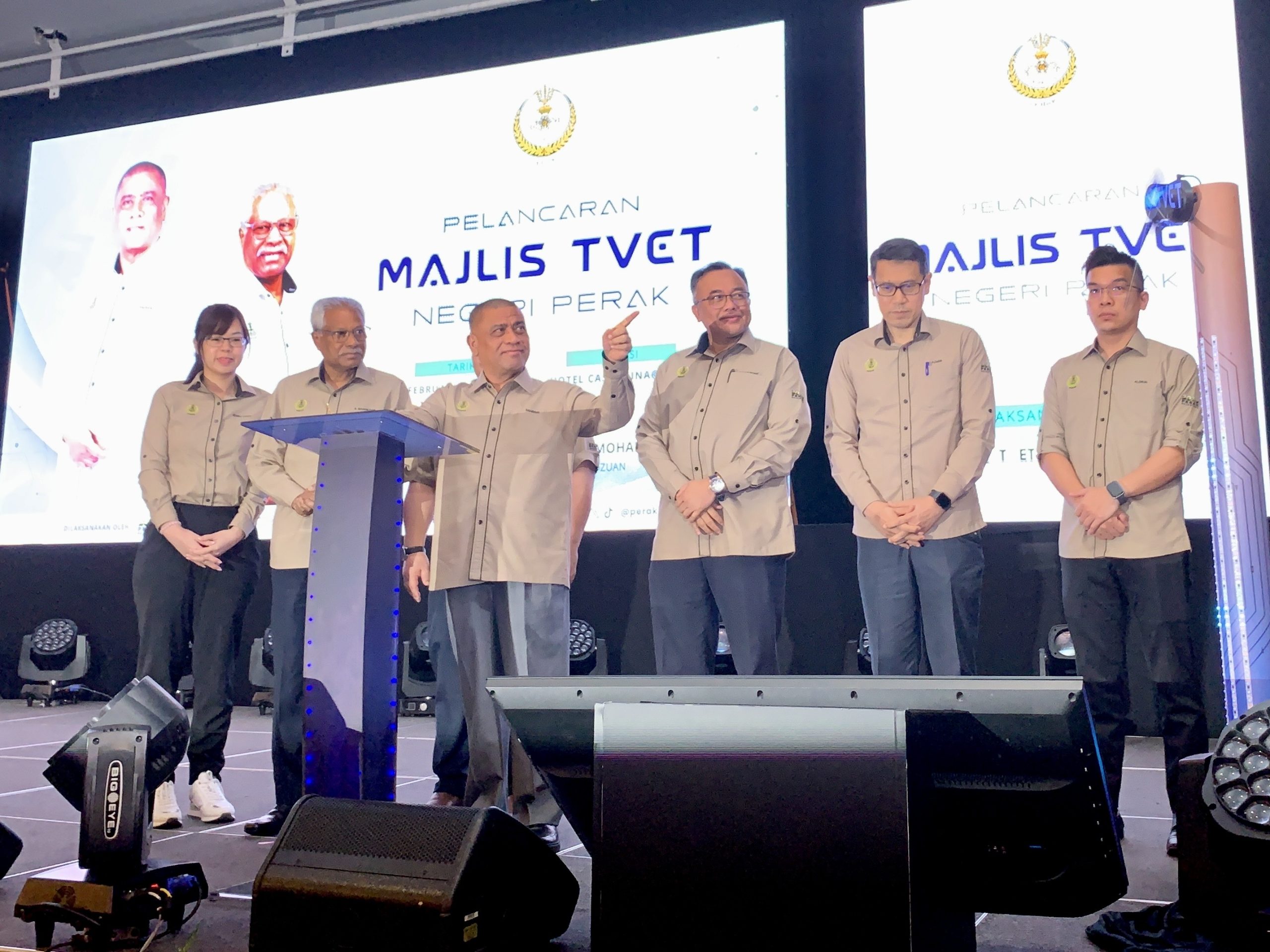 Majlis TVET Perak Jayakan Hasrat Hab Koridor TVET Negara - MG Perak