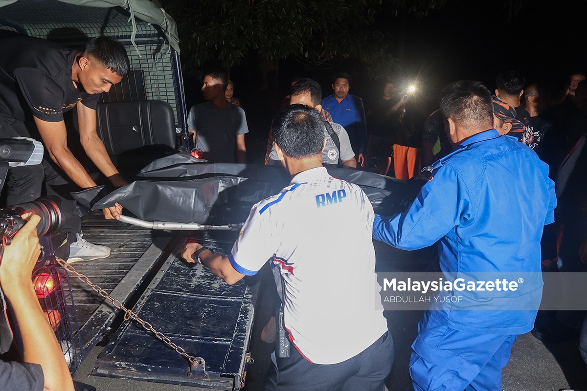 tragedi kepala air bidor tapah kanak-kanak keluarga mangsa kampung poh tragedi kepala air bidor tapah kanak-kanak keluarga mangsa kampung poh