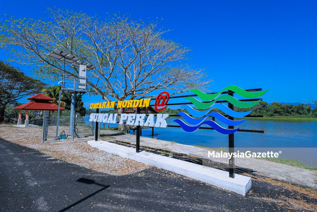 Dataran Nordin Tanjung Belanja Port 'healing' tepi sungai