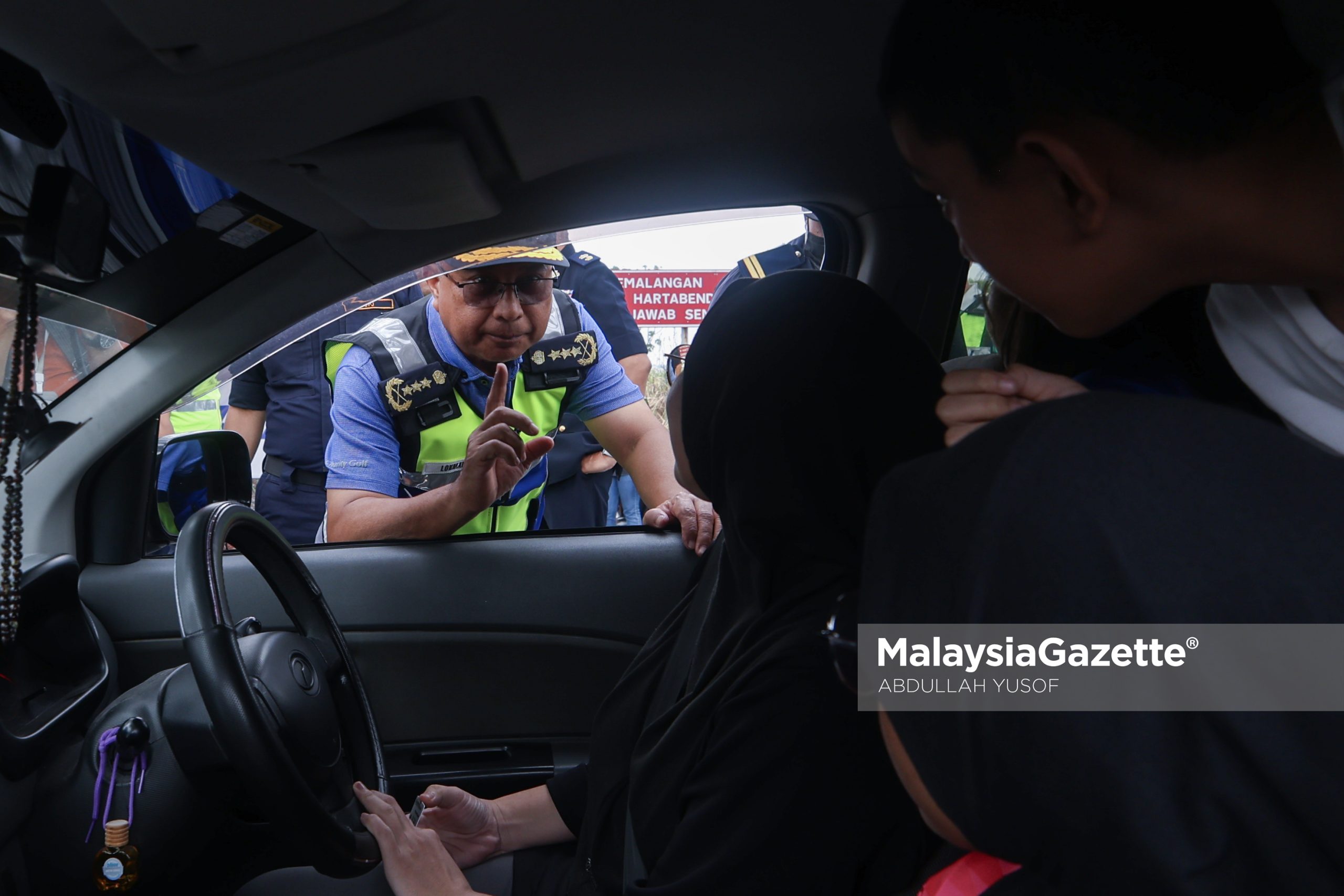 Pandu lebih had laju catat jumlah tertinggi - JPJ - MG Perak