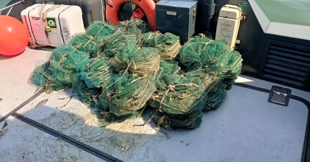 13 benih kerang berjaya dirampas