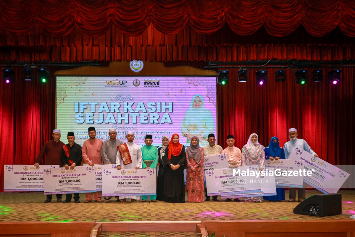 JKM Perak pengemis mengemis bazar Ramadan Salbiah Datuk Salbiah Mohamed Jabatan Kebajikan Masyarakat rumah anak yatim