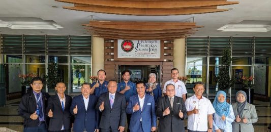 UPSI delegasi pentadbiran awam kunjungan kerjasama startegik INTAN Tanjung Malim