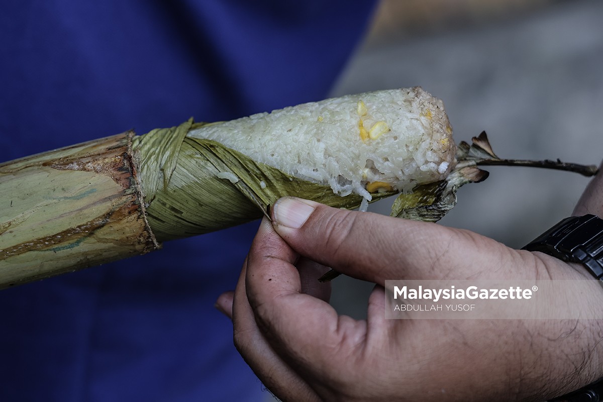 Lerek Sapi Lemang Daun Lerek jadi pilihan juadah Aidilfitri penduduk Ipoh - MG Perak