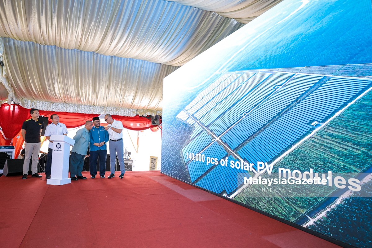 lebuh raya Tanjung Malim Muallim Lumut Perak Saarani menteri besar pelaburan Kementerian Kewangan MOF LuMIC 