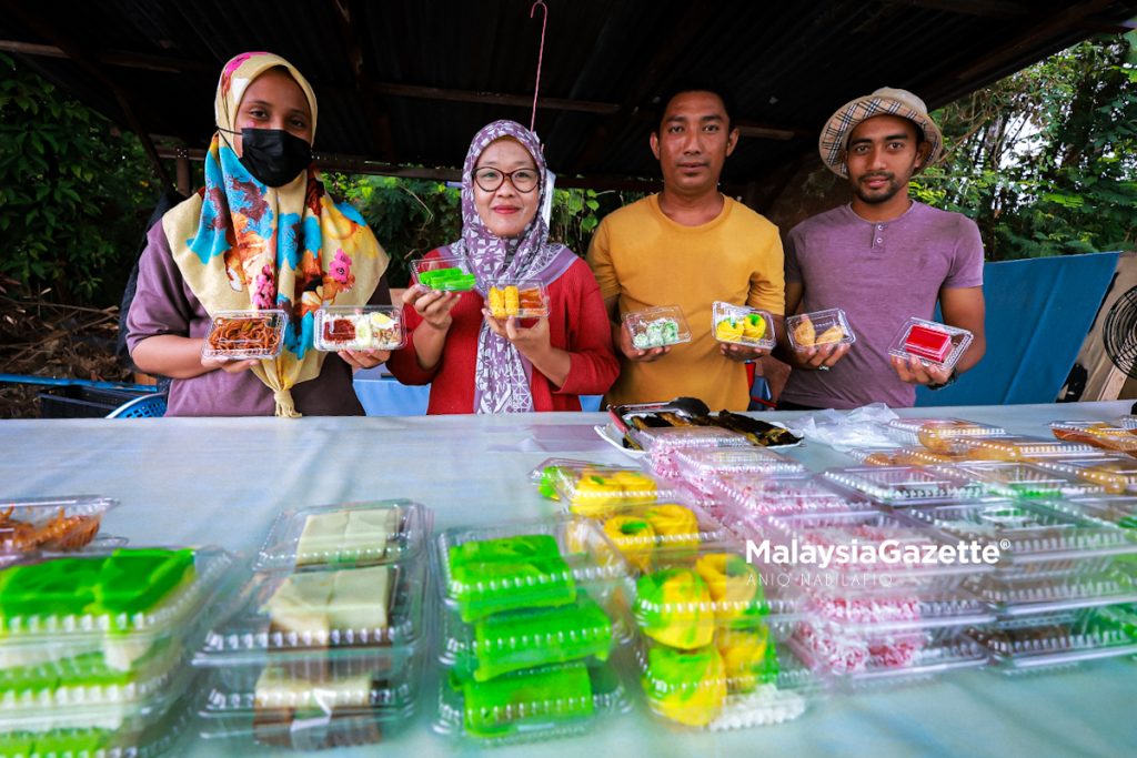 Niat Berkongsi Rezeki, Peniaga Jual Sarapan Rm1 - Mg Perak