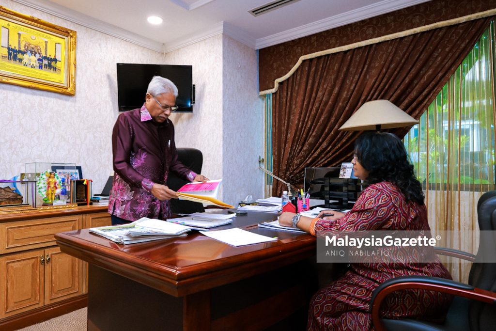 Belia Disaran 'pulang', Bantu Tingkat Ekonomi Negeri - Sivanesan - Mg Perak