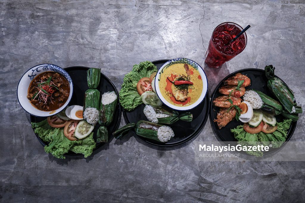 Nasi bakar tarikan terbaharu Miker Signature