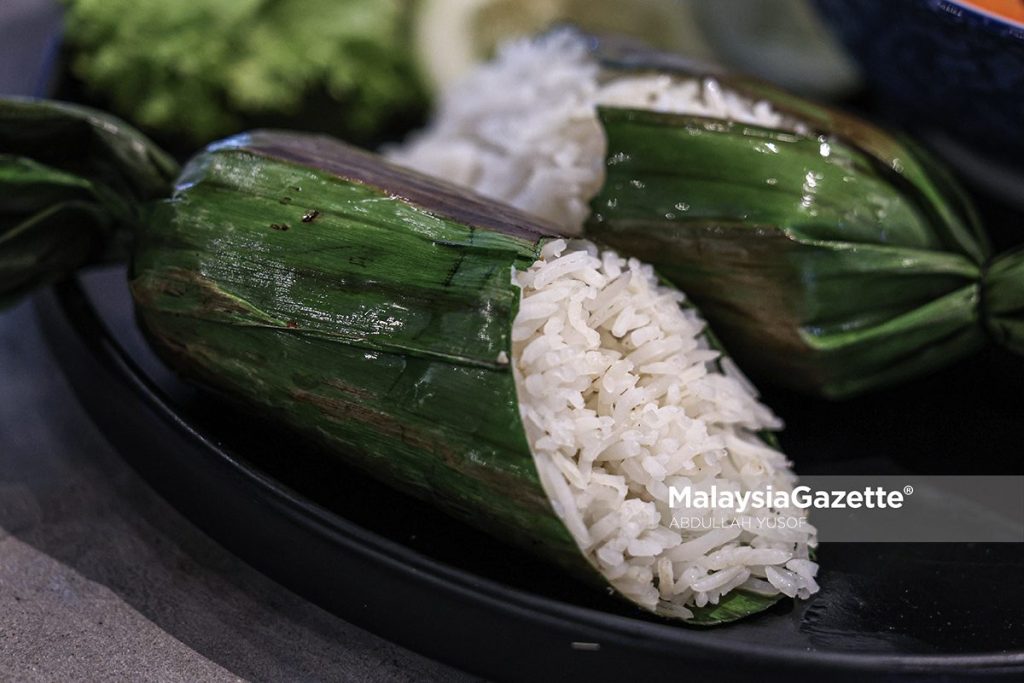 Nasi bakar tarikan terbaharu Miker Signature