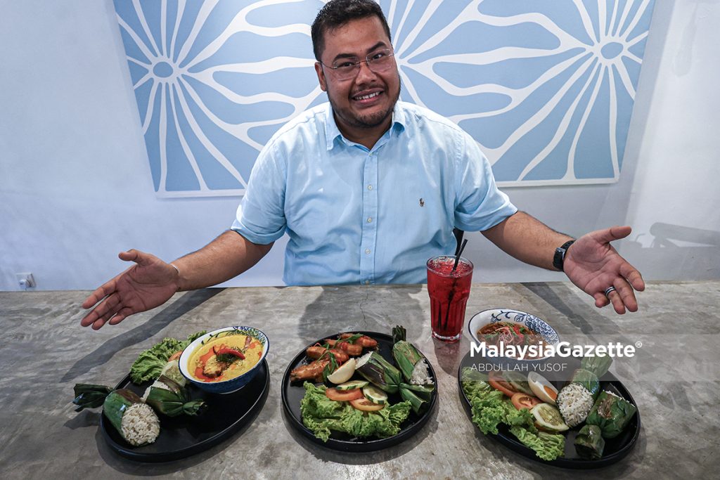Nasi bakar tarikan terbaharu Miker Signature