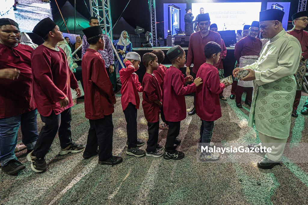 10,000 hadir Majlis Riang Ria Aidilfitri GLC Perak