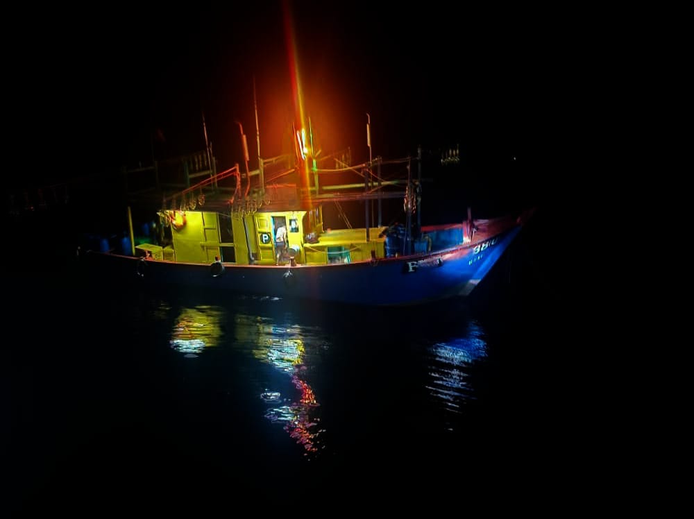 Perikanan sita tiga vesel bernilai RM2.5 juta