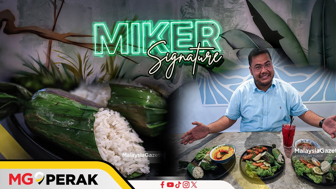 MGPerak: Nasi Bakar Indonesia Kini Di Miker Signature - MG Perak