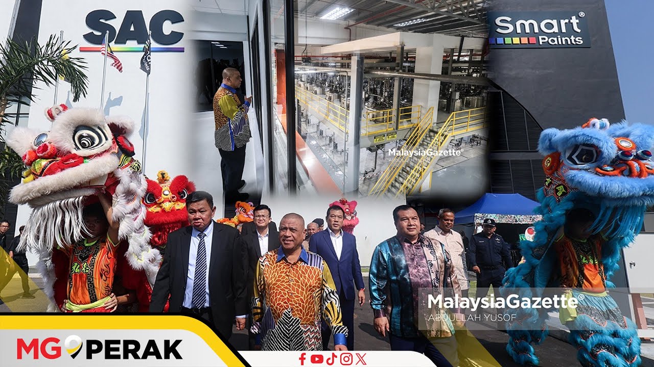 MGPerak: Perak Terima Pelaburan RM100 Juta Melalui Pembukaan Kilang Cat ...