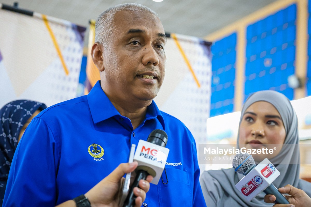 Perak fc stadium perak the bos gaurus skuad exco perak Khairudin Abu Hanipah bola sepak gelanggang