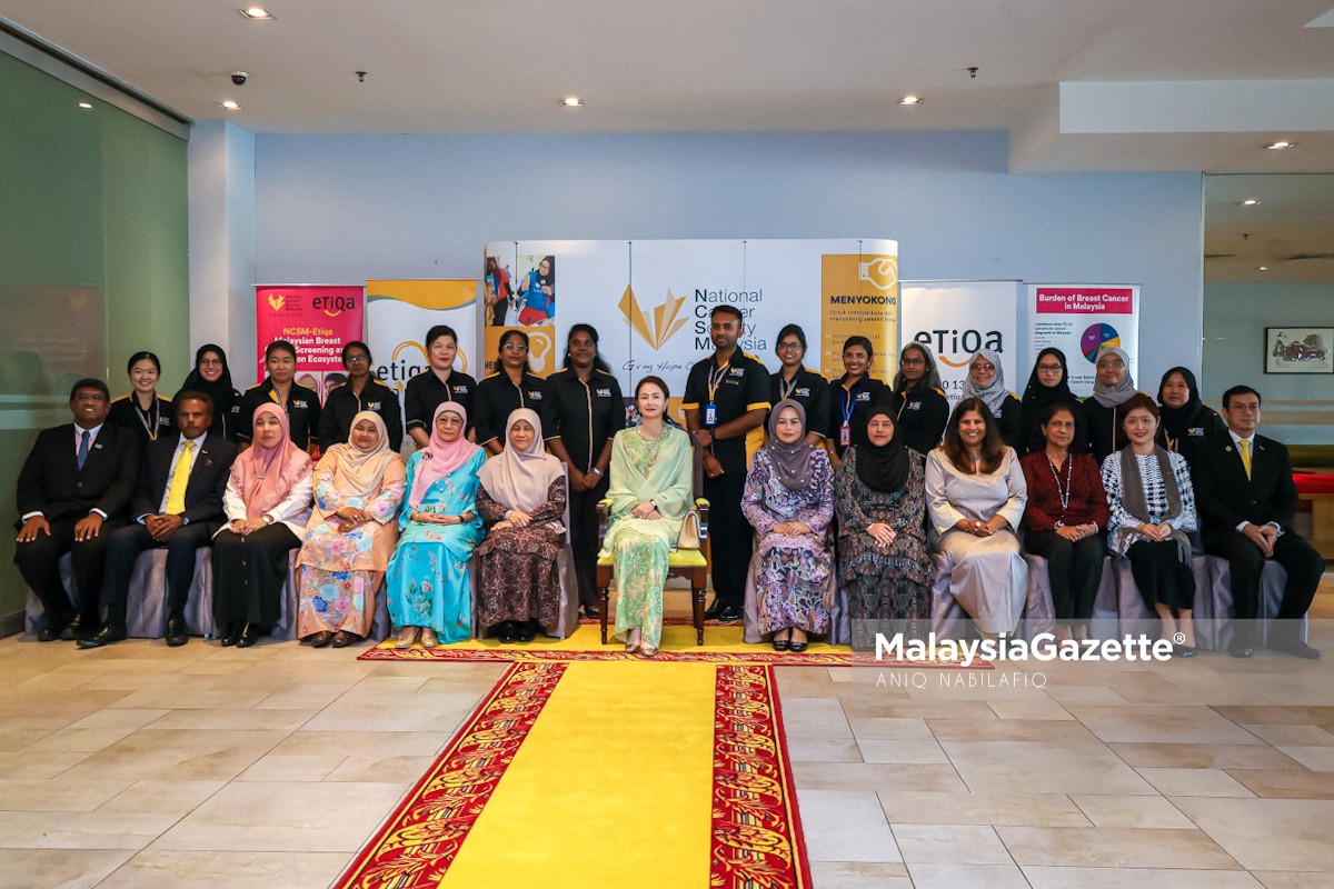 pseudosains kanser payudara wanita NCSM Dr M Murallitharan rawatan saringan kanser mamogram
