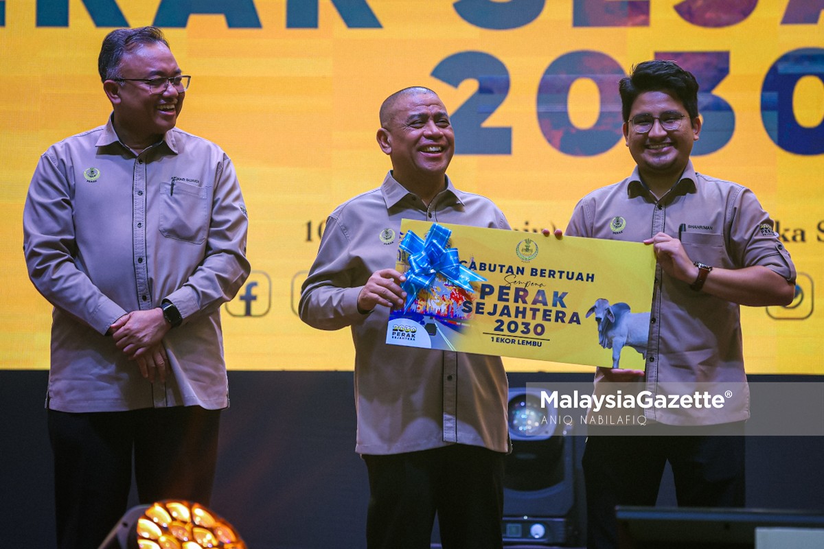 Pelan Perak Sejahtera 2030: Kerajaan Negeri dalam landasan betul - MG Perak