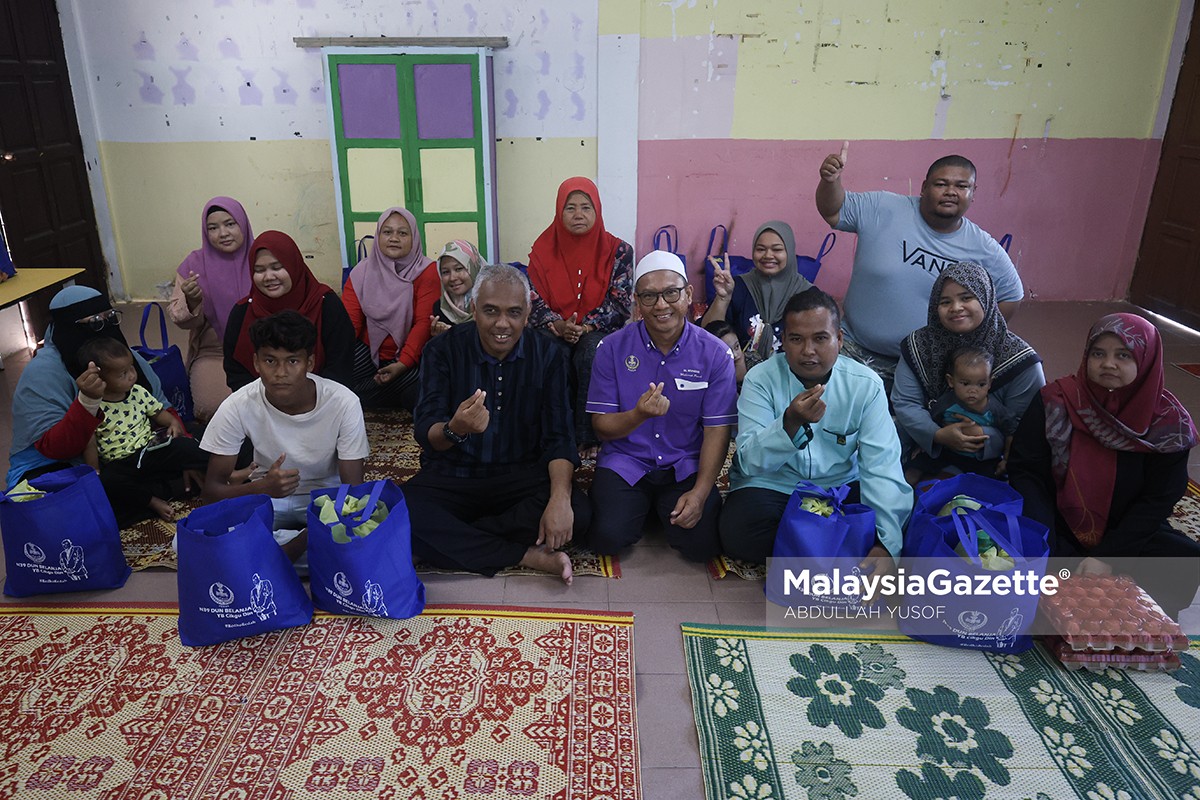 Hidayah Allah islam muslim orang asli masyarakat agama Parit