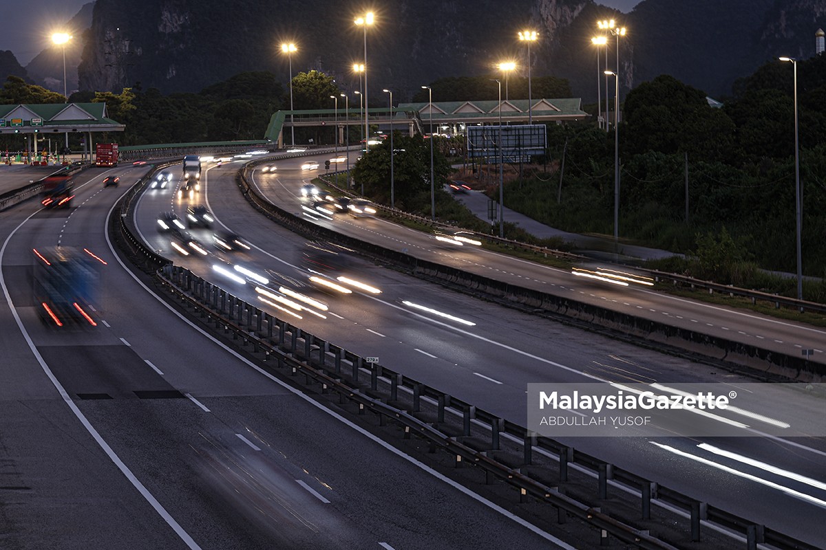 Hari raya aidiladha aliran trafik lebuhraya PLUS arah utara