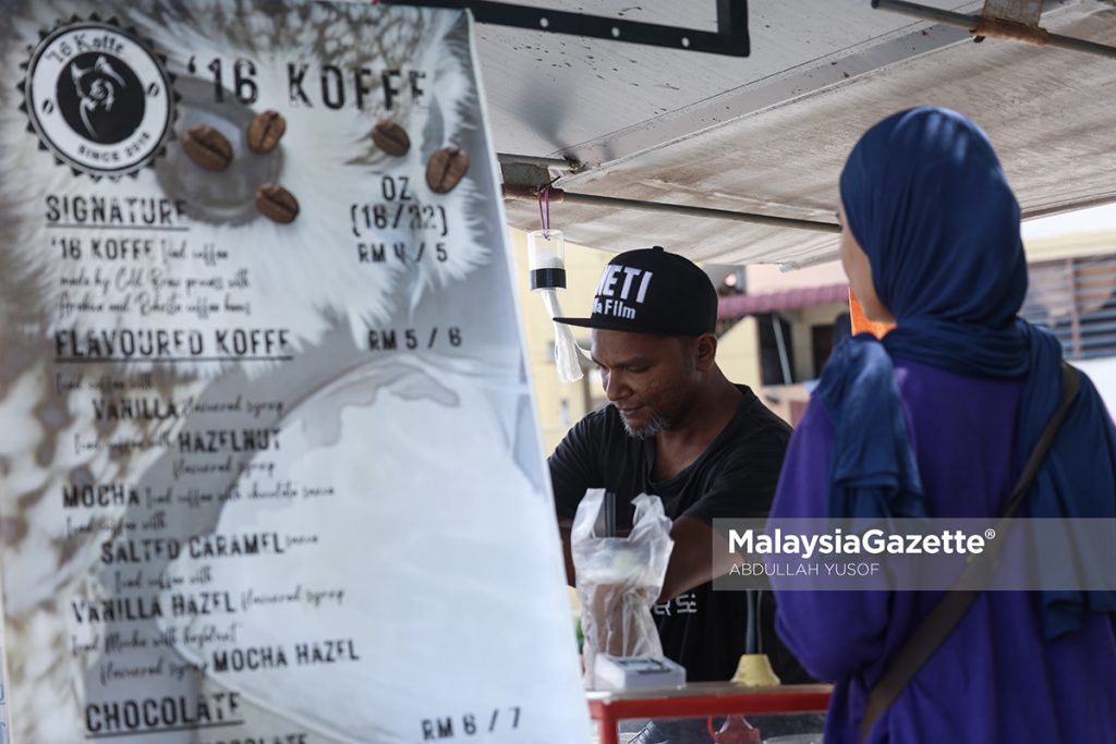 Motosikal Baitulmal punca rezeki ’16 Koffe