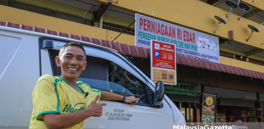 Usahawan OKU tidak patah semangat, tetap sasaran untuk berjaya