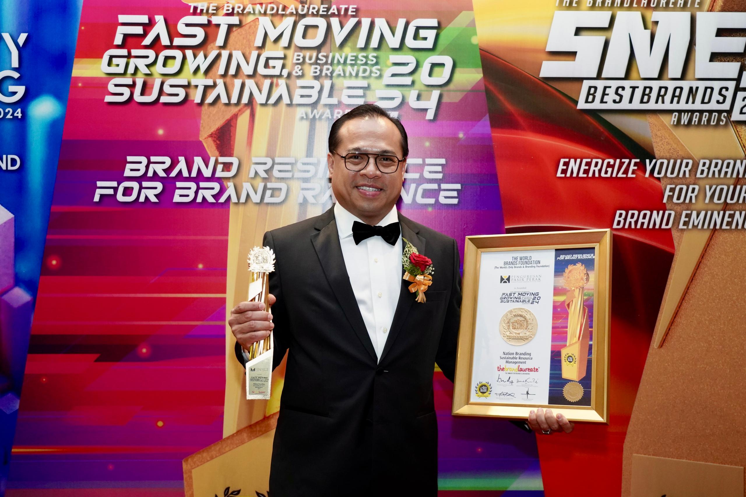 MB Inc 3P Perbadanan Menteri Besar Perak pasir negeri perak The Brandlaureate anugerah Anuar Zainal Abidin anak syarikat