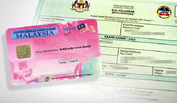 Permohonan MyKid dibuka semula - MG Perak